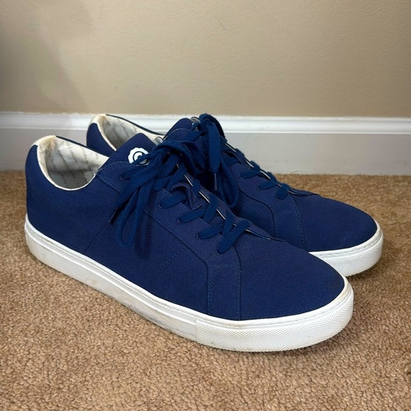 Greats Blue Sneakers - Picture 1 of 9